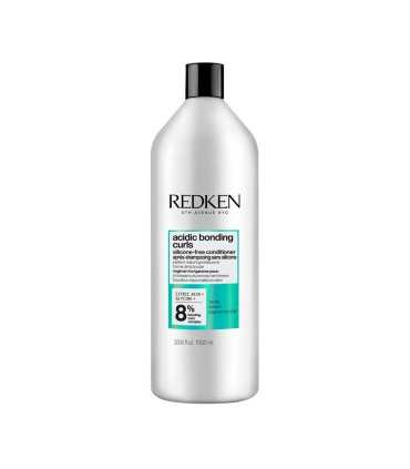 Redken Acidic Bonding Curls Conditioner 1000ml for curly and frizzy hair.