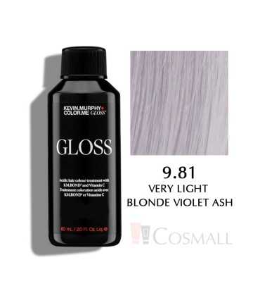 Kevin Murphy Color.Me Gloss 9.81 VERY LIGHT BLONDE VIOLET ASH