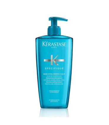 Kerastase Spécifique Dermo-Calm Vital champú para cuero cabelludo sensible, 500 ml