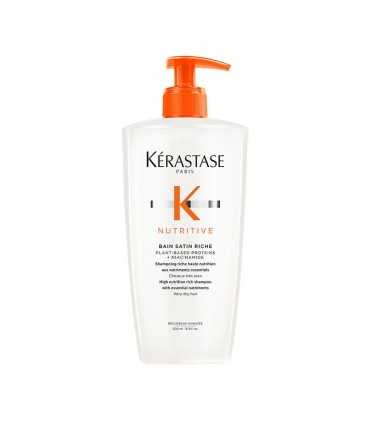 Kerastase Bain Satin Riche Shampoo for Very Dry Hair, 500ml