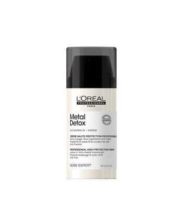 Несмываемый крем L'Oreal Professionnel Metal Detox, 100мл