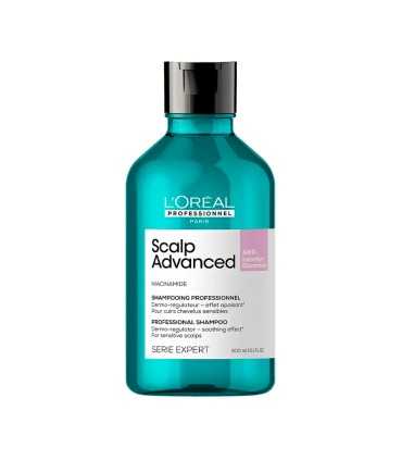 Champú antimolestias avanzado para cuero cabelludo sensible de L'Oréal Scalp 300 ml