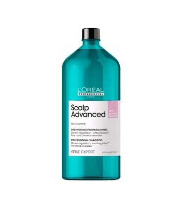 LOreal Scalp Advanced Anti-Discomfort Shampoo for Sensitive Scalp 1500ml