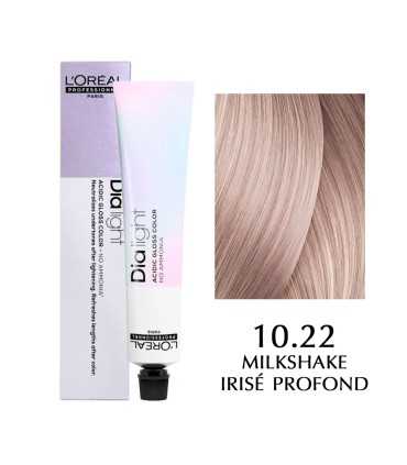 Tinte de pelo L'Oreal Professionnel Dia Light, Color: 10.22 - Milkshake Light Deep Pearlescent