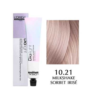 L'Oreal Professionnel Dia Light hair dye, Color: 10.21 - milkshake light pearlescent-peach