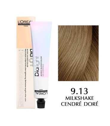 L'Oreal Professionnel Dia Light Hair Dye, Color: 9.13 - Very Light Blonde Beige