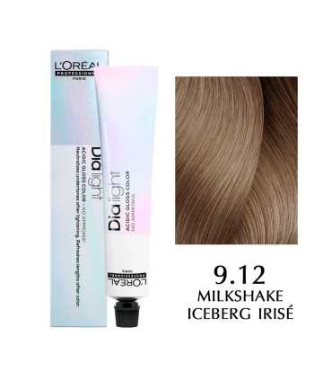 L'Oreal Professionnel Dia Light Hair Dye, Color: 9.12 - Milkshake Cold Pearlescent