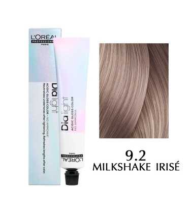 L'Oreal Professionnel Dia Light Hair Dye, Color: 9.2 - Milkshake Pearlescent