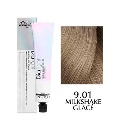 L'Oreal Professionnel Dia Light Hair Dye, Color: 9.01 - Ice Milkshake