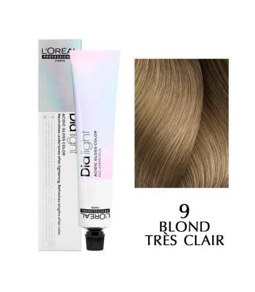 L'Oreal Professionnel Dia Light Hair Dye, Color: 9 - very light blonde