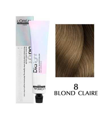 Tinte L'Oreal Professionnel Dia Light, Color: 8 - rubio claro