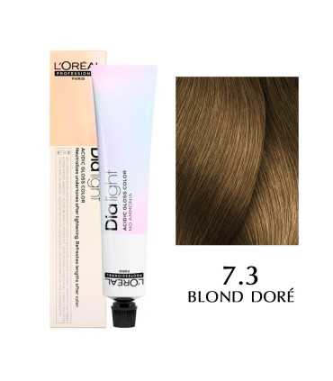 L'Oreal Professionnel Dia Light Hair Dye, Color: 7.3 - Blonde Gold