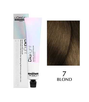 Tinte L'Oreal Professionnel Dia Light, Color: 7 - rubio