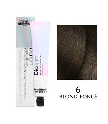 L'Oreal Professionnel Dia Light hair dye, Color: 6 - dark blonde