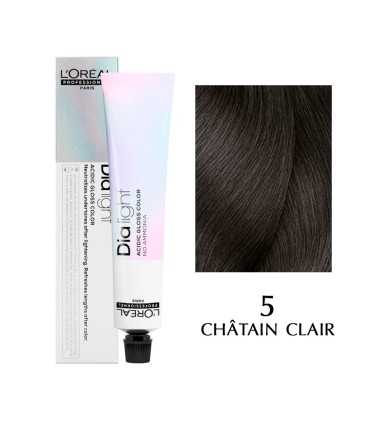 L'Oreal Professionnel Dia Light dye, Color: 5 - light brown