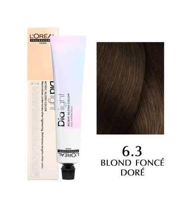 L'Oreal Professionnel Dia Light Hair Dye, Color: 6.3 - dark blonde golden.