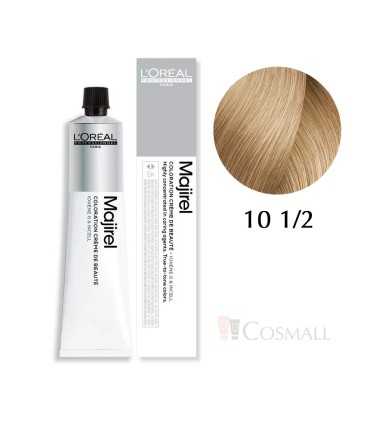 L'Oreal Professionnel Majirel Tintura per capelli, Colore: 10 1/2