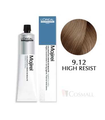 L'Oréal Professionnel Majirel Hair Dye, Colour : 9.12 High Resist