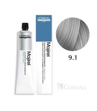 L'Oreal Professionnel Majirel Tintura per capelli, Colore: 9.1