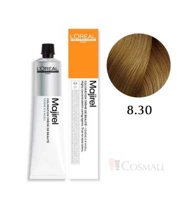 L'Oréal Professionnel Majirel Hair Dye, Couleur : 8.30