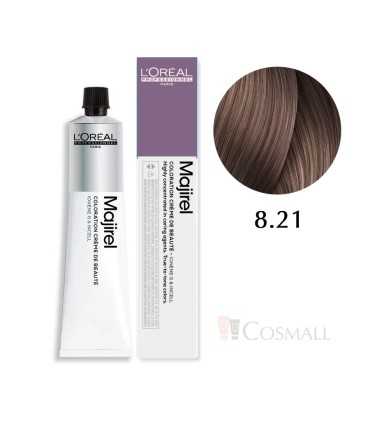 L'Oreal Professionnel Majirel Tintura per capelli, colore: 8.21