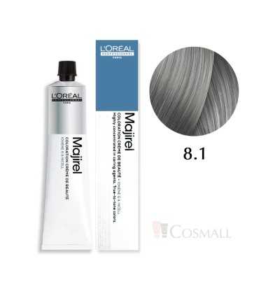 L'Oreal Professionnel Majirel Tintura per capelli, Colore: 8.1