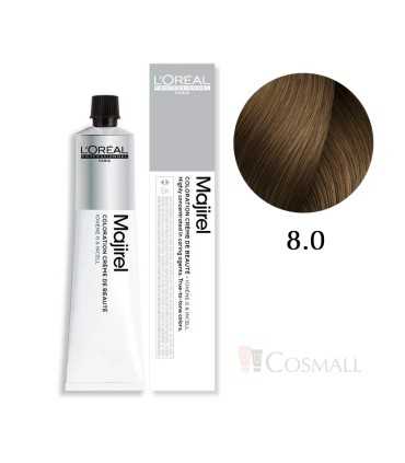 L'Oreal Professionnel Majirel Tintura per capelli, Colore: 8.0