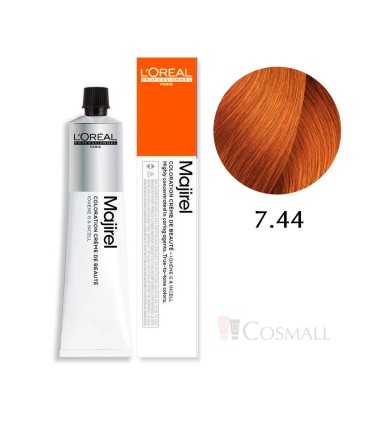 L'Oreal Professionnel Majirel Tintura per capelli, colore: 7.44