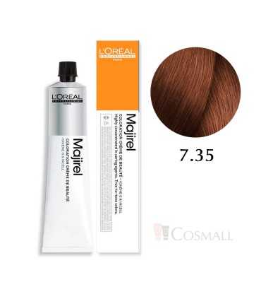 L'Oreal Professionnel Majirel Tintura per capelli, colore: 7.35