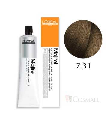 L'Oreal Professionnel Majirel Tintura per capelli, colore: 7.31