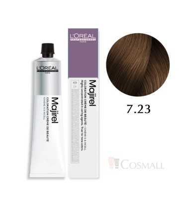 L'Oreal Professionnel Majirel Tintura per capelli, Colore: 7.23