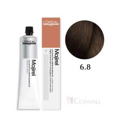 L'Oreal Professionnel Majirel Tintura per capelli, Colore: 6.8