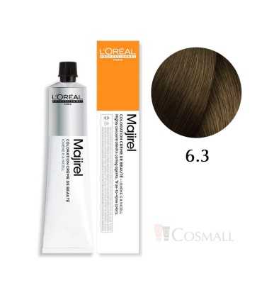 L'Oreal Professionnel Majirel Tintura per capelli, Colore: 6.3