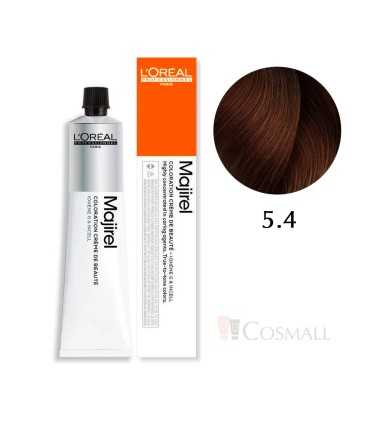 L'Oreal Professionnel Majirel Tintura per capelli, Colore: 5.4