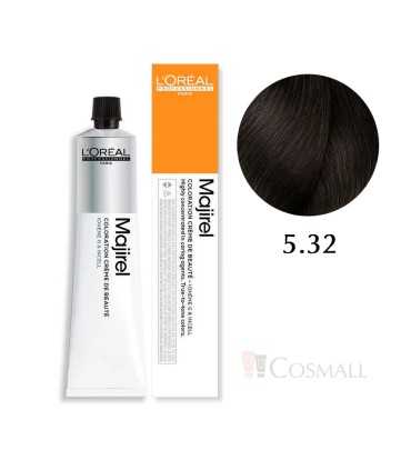 L'Oreal Professionnel Majirel Tintura per capelli, colore: 5.32