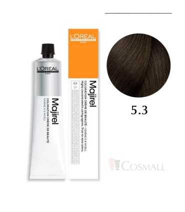 L'Oreal Professionnel Majirel Tintura per capelli, Colore: 5.3