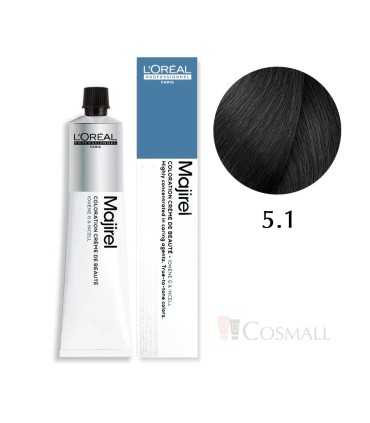 L'Oreal Professionnel Majirel Tintura per capelli, Colore: 5.1