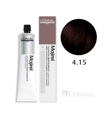 L'Oreal Professionnel Majirel Tintura per capelli, colore: 4.15