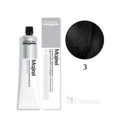 L'Oreal Professionnel Majirel Tintura per capelli, Colore: 3