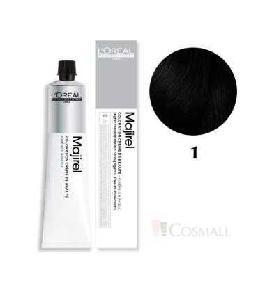 L'Oreal Professionnel Majirel Tintura per capelli, Colore: 1